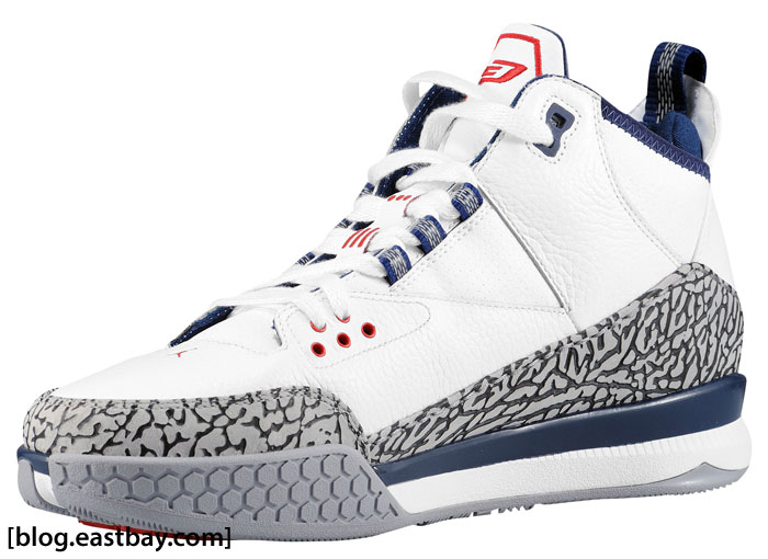 Jordan True Blue Cp3 Iii Tribute 5
