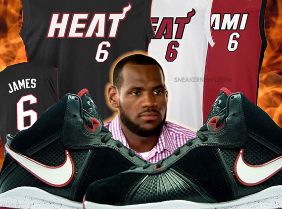 Lebron Signs With Miami Heat Aftermath 1