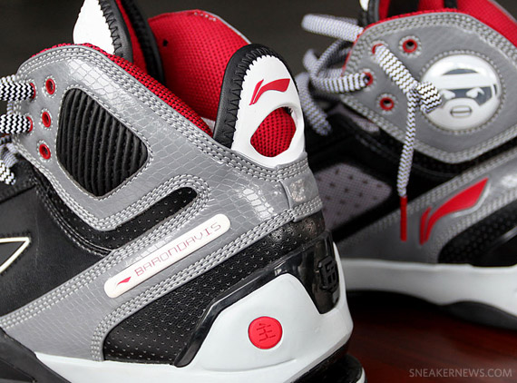 Li-Ning BD Doom II – Black – Grey – Red | First Look