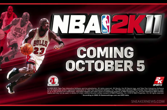 Michael Jordan Nba 2k11 Screen Images 4