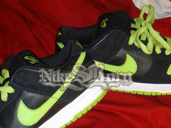 Nike SB Dunk Low – Neon J-Pack