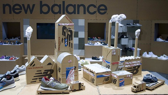 New Balance Flimby Factory - Shoebox Model by Canoe