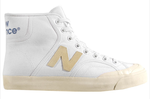 New Balance Pro Hi White 01