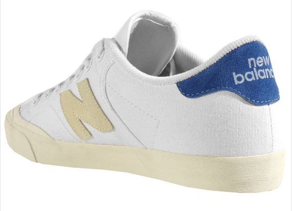 New Balance Pro Low White 03