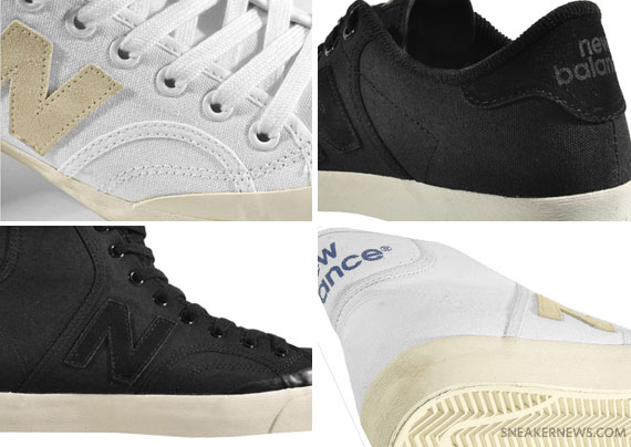 New Balance Pro Summary Black White