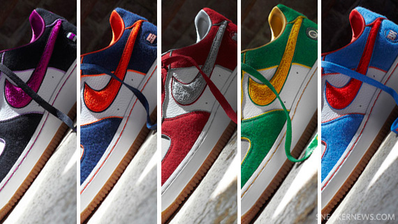 Nike Air Force 1 Low Supreme - 5 Boroughs Pack | Release Reminder