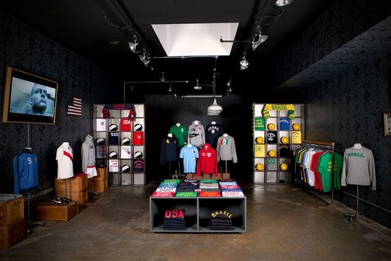 Nike iD World Cup Apparel @ 255 Studio