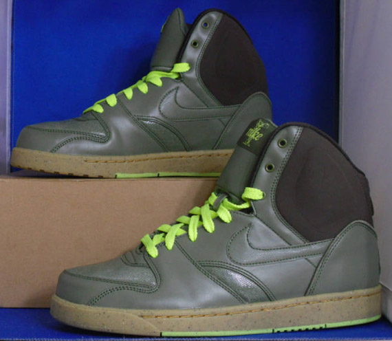 Nike RT1 High - Olive - Brown - Volt - 'Jedi' | Unreleased Sample