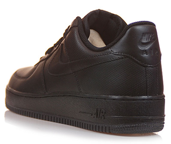 Nike Af1 Low Black Perf Pack 03