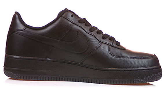 Nike Af1 Low Black Perf Pack 05