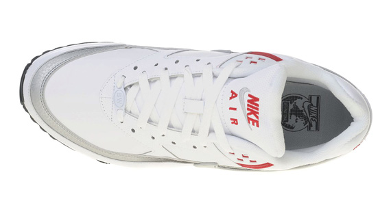 Nike Air Classic Bw White Red Metallic Jd 01