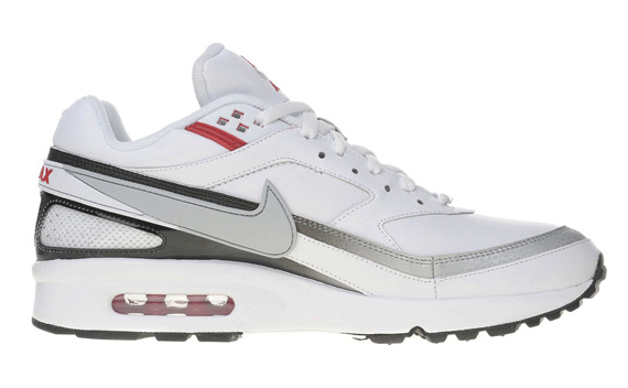 Nike Air Classic Bw White Red Metallic Jd 04