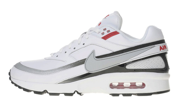 Nike Air Classic Bw White Red Metallic Jd 06