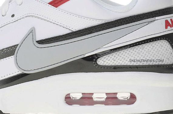 Nike Air Classic Bw White Red Metallic Jd 07