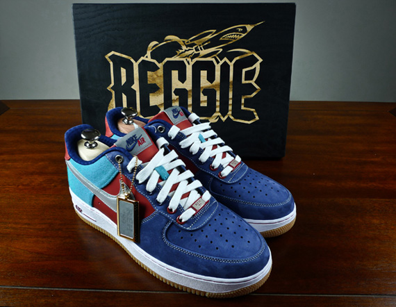 Nike Air Force 1 Bespoke Reggie Holloway New Images 03