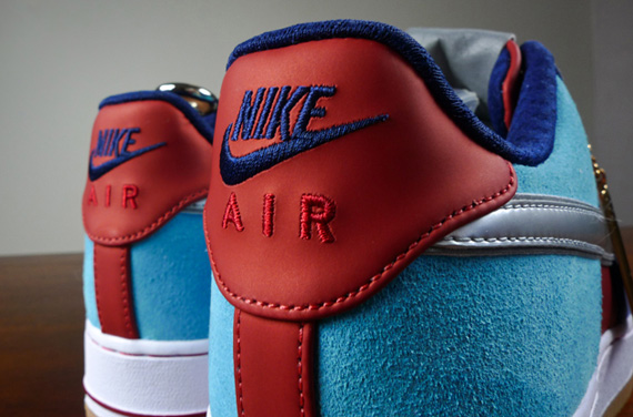 Nike Air Force 1 Bespoke Reggie Holloway New Images 05