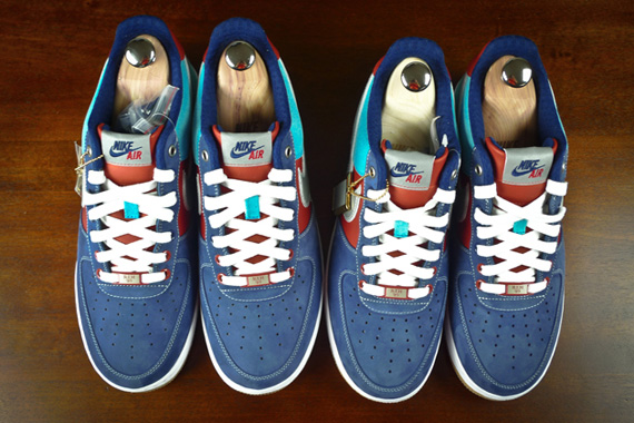 Nike Air Force 1 Bespoke Reggie Holloway New Images 08