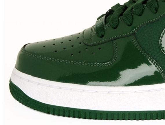 Nike Air Force 1 Low '07 - Gorge Green - White - Red