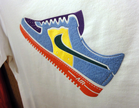 Nike Air Force 1 Id Tee Harajuku 02