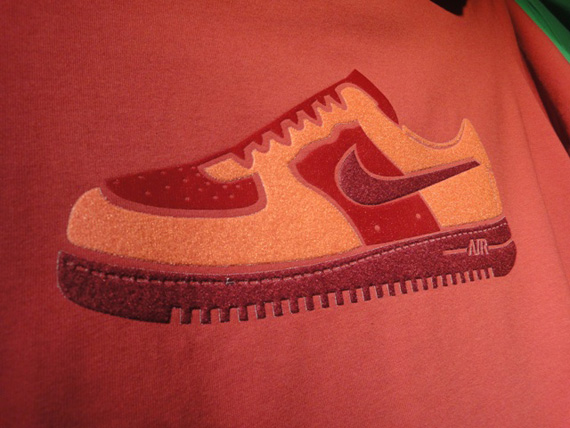 Nike Air Force 1 Id Tee Harajuku 03