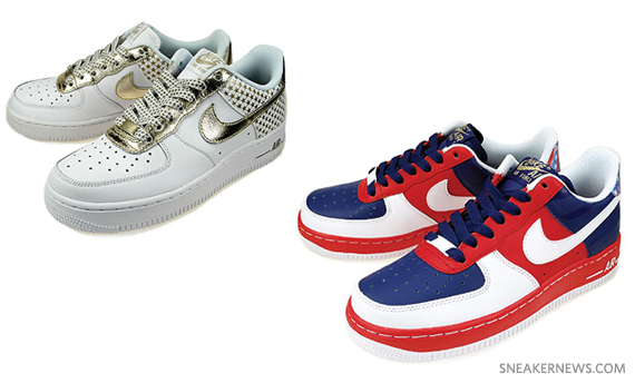 Nike Air Force 1 Low '07 GS - Independence Day Pack