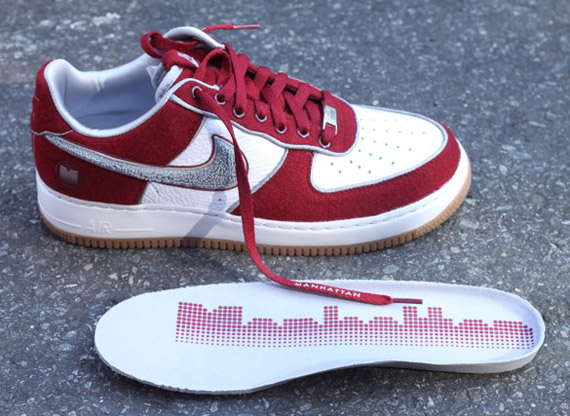 Nike Air Force 1 Low Premium Manhattan 3