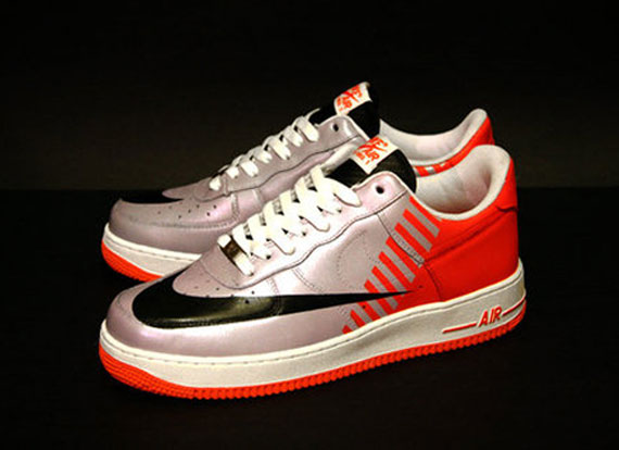 Nike Air Force 1 x Mercurial Vapor Elite Customs by C2