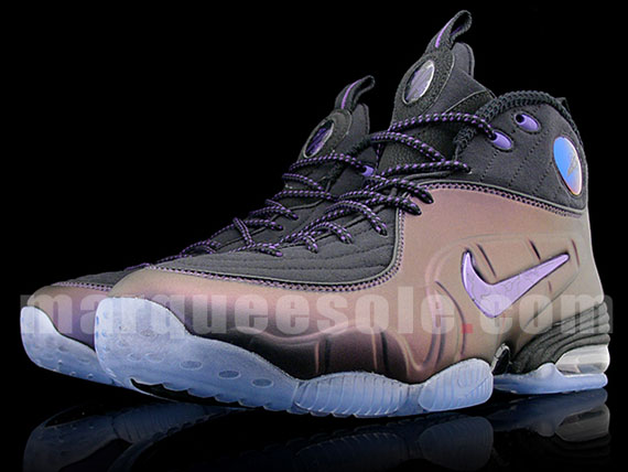 Nike Air Half Cent Eggplant Ms 10