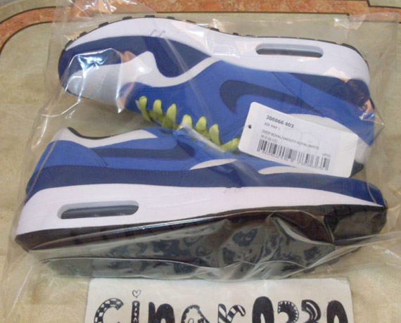 Nike Air Max 1 Acg Deep Royal Varsity Royal 6