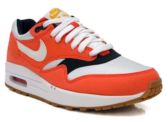 Nike Air Max 1 Nd Solar Red White Gum 2