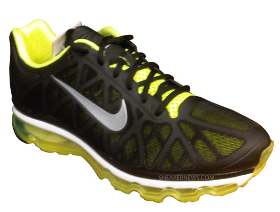 Nike Air Max 2011 Black Volt Spring 2011 1