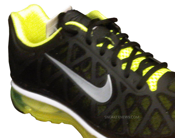 Nike Air Max 2011 Black Volt Spring 2011 2