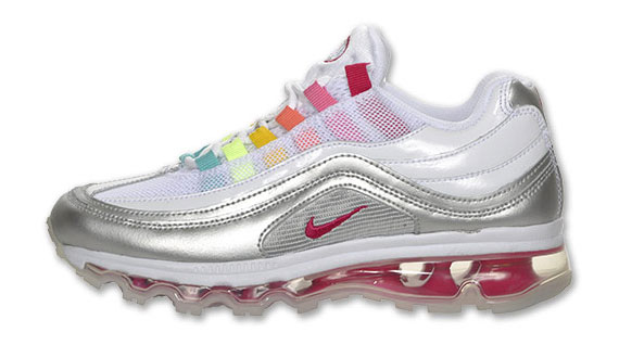 Nike Air Max 24 7 Kids Rainbow Silver 04