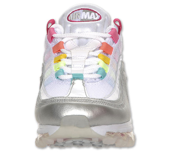 Nike Air Max 24 7 Kids Rainbow Silver 05