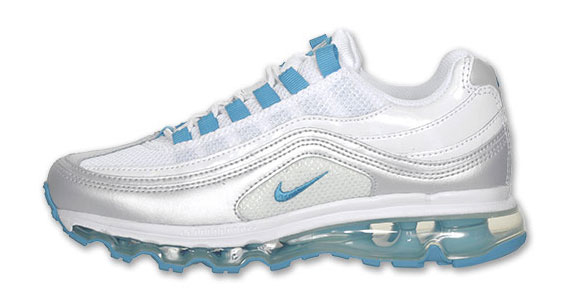 Nike Air Max 24 7 Kids Silver Blue 02