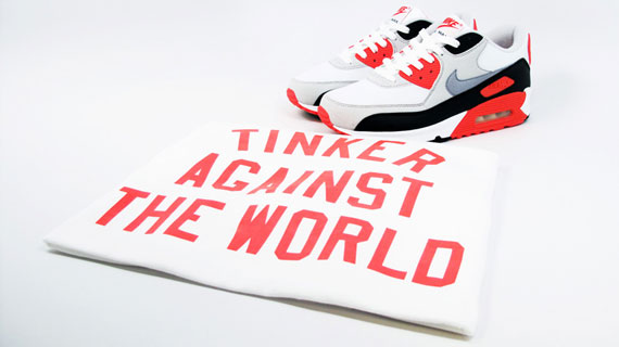 Nike Air Max 90 Infrared Tinker Hatfield Tee 01