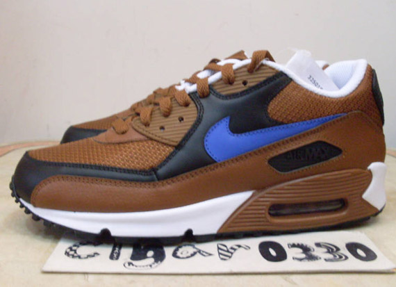 Nike Air Max 90 Pecan Royal Black 2