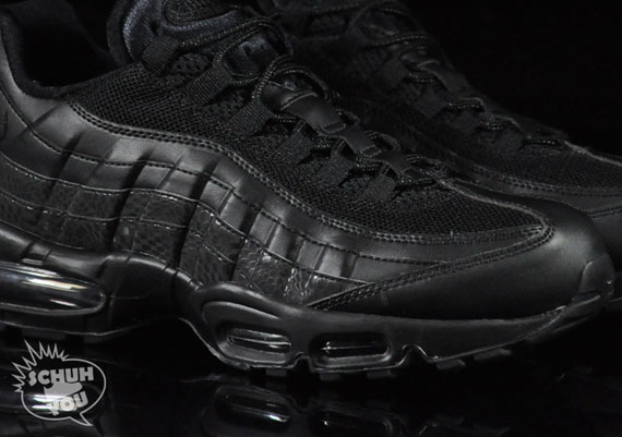 Nike Air Max 95 – Black – Black – Croc