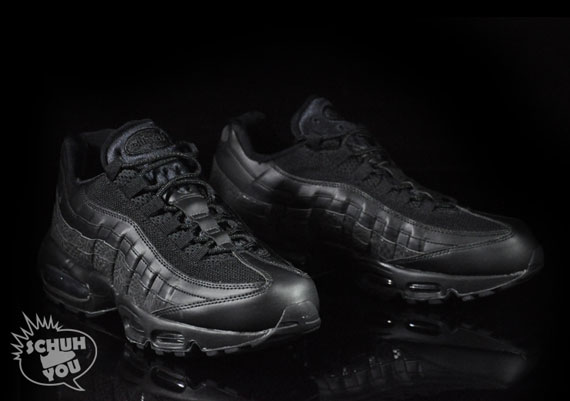 Nike Air Max 95 Black Croc 04