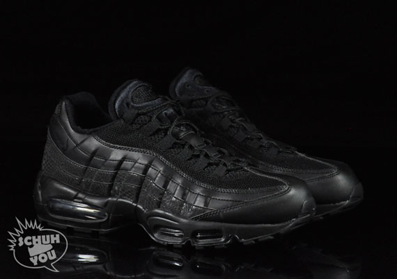 Nike Air Max 95 Black Croc 05