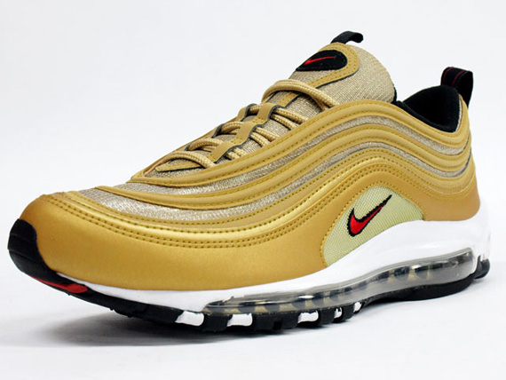 Nike Air Max 97 Metallic Gold New Images 03