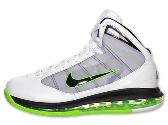 Nike Air Max Hyperize White Black Volt 2