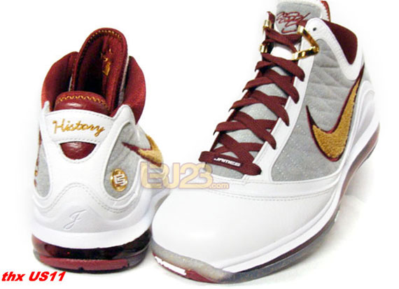 Nike Air Max Lebron Vii Mvp Release Version 02