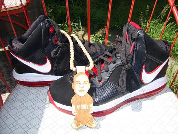 Nike Air Max LeBron VIII (8) Review by DJ Delz