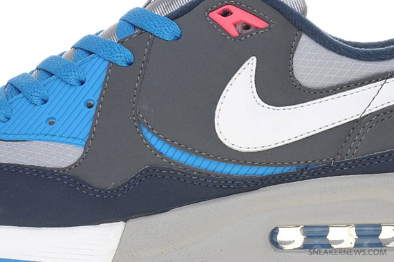 Nike Air Max Light Jd Grey Blue Pink White 07