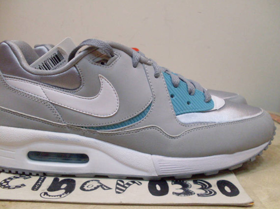 Nike Air Max Light Wolf Grey Mineral Blue 1