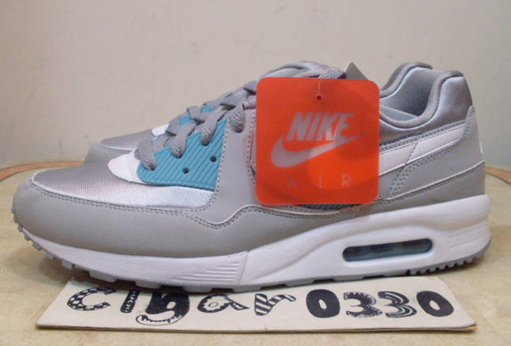 Nike Air Max Light Wolf Grey Mineral Blue 2