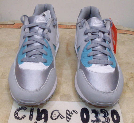 Nike Air Max Light Wolf Grey Mineral Blue 3