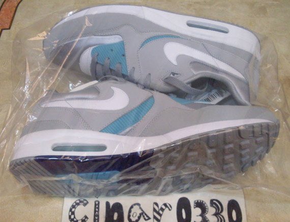 Nike Air Max Light Wolf Grey Mineral Blue 6