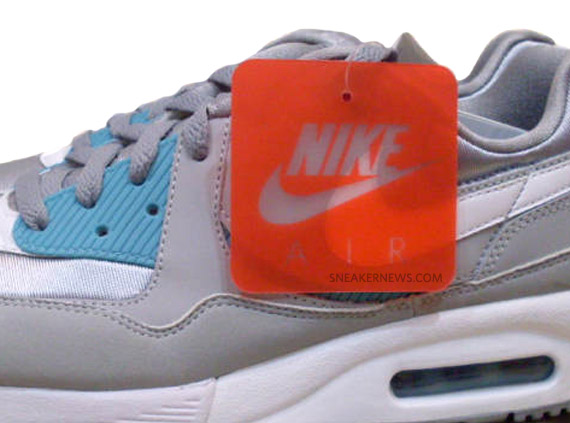 Nike Air Max Light - Wolf Grey - White - Mineral Blue - Deep Royal | Sample